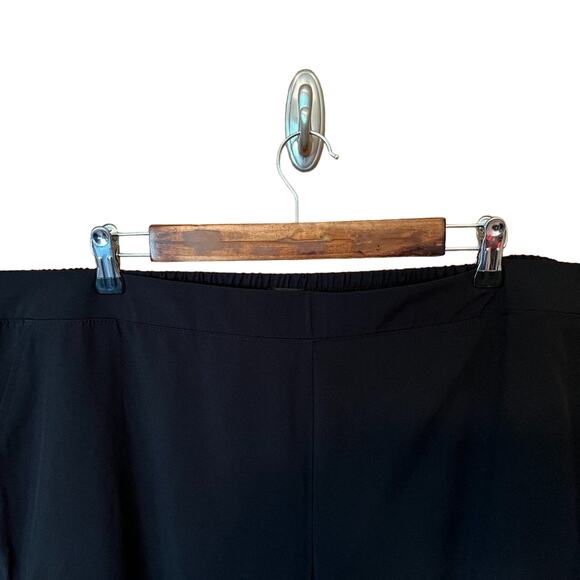 Dressbarn Black Joggers Size 2X - Picture 3 of 5